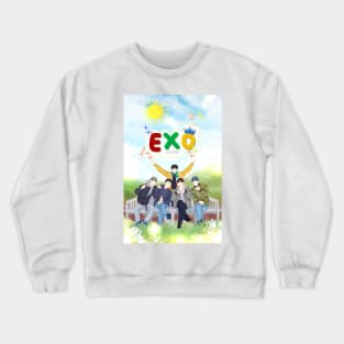 EXO Ladder Crewneck Sweatshirt